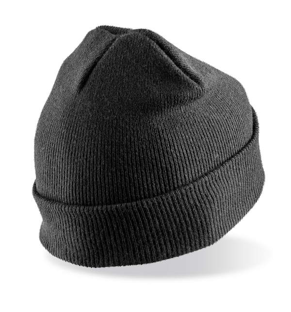 Gorro com Patch Thinsulate™ em Material Reciclado-Preto-Único-RAG-Tailors-Fardas-e-Uniformes-Vestuario-Pro