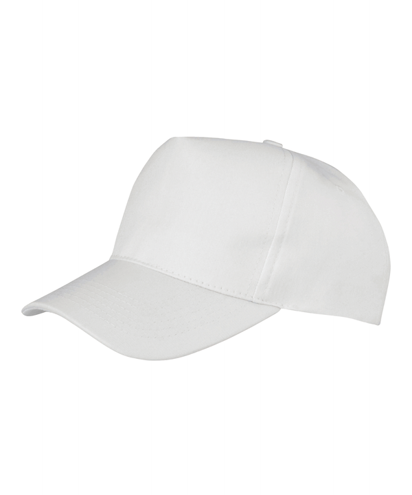 Boné Reciclado 5 Painéis de Criança-Branco-Único-RAG-Tailors-Fardas-e-Uniformes-Vestuario-Pro