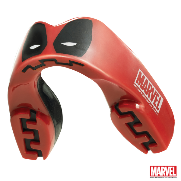 Protectores Bucais Marvel-Deadpool-Adult-RAG-Tailors-Fardas-e-Uniformes-Vestuario-Pro