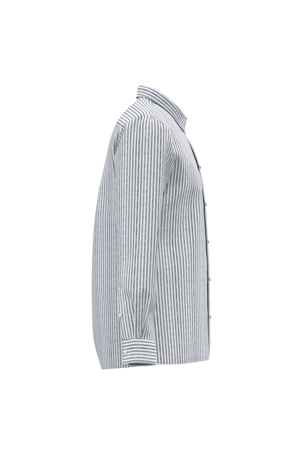 Camisa às Riscas em Linho de Homem-RAG-Tailors-Fardas-e-Uniformes-Vestuario-Pro