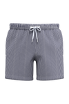 Rayas Blanco/Azul Marino
