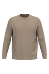 Camisola Decote Redondo de Homem-Areia Molhada-S-RAG-Tailors-Fardas-e-Uniformes-Vestuario-Pro