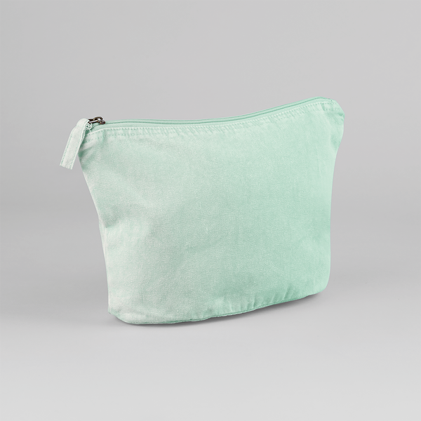 Bolsa Pequena Multiusos em Algodão Reciclado-Azul Água Vintage-Único-RAG-Tailors-Fardas-e-Uniformes-Vestuario-Pro