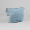 Bolsa Pequena Multiusos em Algodão Reciclado-Azul Claro Vintage-Único-RAG-Tailors-Fardas-e-Uniformes-Vestuario-Pro