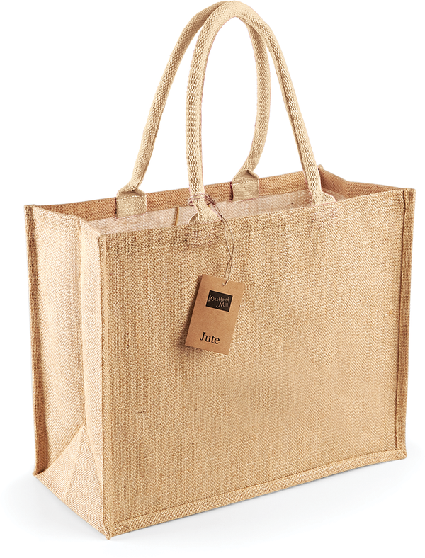 Saco de Compras Clássico em Juta-Natural-Único-RAG-Tailors-Fardas-e-Uniformes-Vestuario-Pro