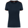 Navy Blue/Fluorescent Orange
