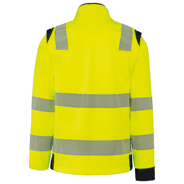 Amarelo Hi Viz / Azul Marinho
