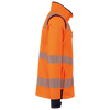 Laranja Hi Viz / Azul Marinho