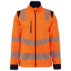 Laranja Hi Viz / Azul Marinho