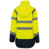 Amarelo Hi Viz / Azul Marinho