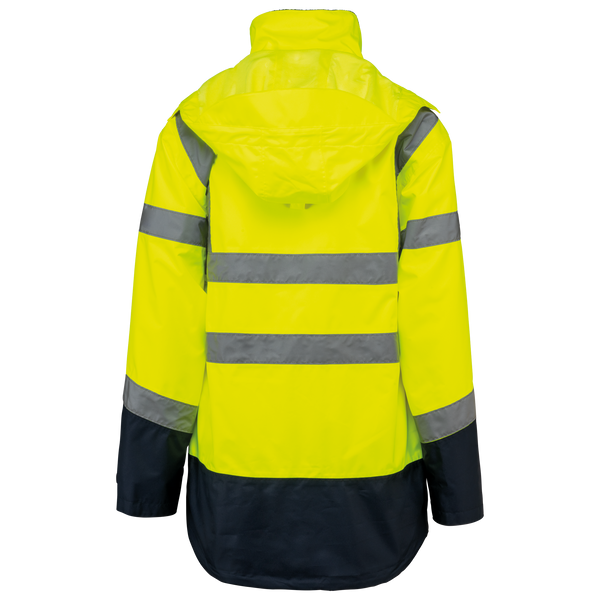 Amarelo Hi Viz / Azul Marinho