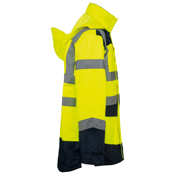 Amarelo Hi Viz / Azul Marinho