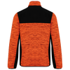 Laranja Fluorescente Mesclado / Preto