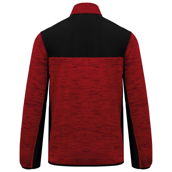 Vermelho Mesclado / Preto
