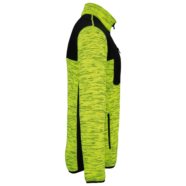 Amarelo Fluorescente Mesclado / Preto