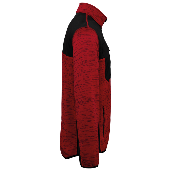 Vermelho Mesclado / Preto