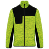 Amarelo Fluorescente Mesclado / Preto