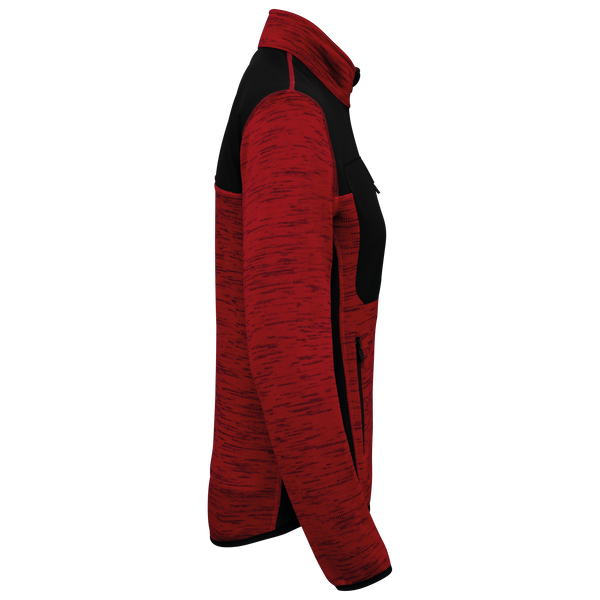 Casaco de Trabalho em Malha Polytricot Reciclada Senhora-RAG-Tailors-Fardas-e-Uniformes-Vestuario-Pro
