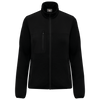 Casaco de Trabalho em Malha Polytricot Reciclada Senhora-Preto-XS-RAG-Tailors-Fardas-e-Uniformes-Vestuario-Pro
