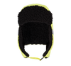 Boné Acolchoado com Palas para as Orelhas Unissexo-Amarelo Fluorescente-Único-RAG-Tailors-Fardas-e-Uniformes-Vestuario-Pro
