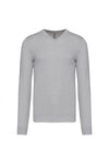 PULLOVER Genebra Homem decote em V-Grey Melange-S-RAG-Tailors-Fardas-e-Uniformes-Vestuario-Pro