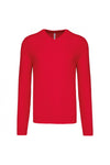 PULLOVER Genebra Homem decote em V-Vermelho-S-RAG-Tailors-Fardas-e-Uniformes-Vestuario-Pro