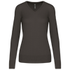 PULLOVER Genebra de Senhora decote em V-Dark Grey-XS-RAG-Tailors-Fardas-e-Uniformes-Vestuario-Pro