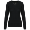 PULLOVER Genebra de Senhora decote em V-Preto-XS-RAG-Tailors-Fardas-e-Uniformes-Vestuario-Pro