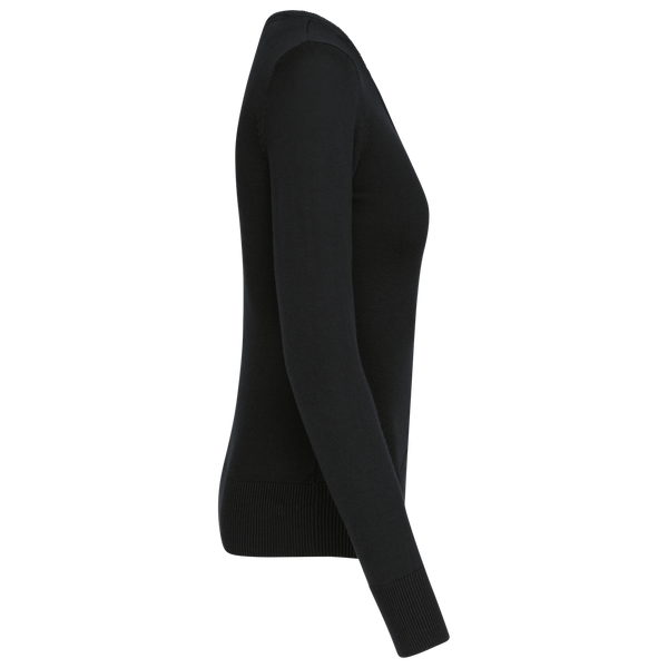 PULLOVER Genebra de Senhora decote em V-RAG-Tailors-Fardas-e-Uniformes-Vestuario-Pro