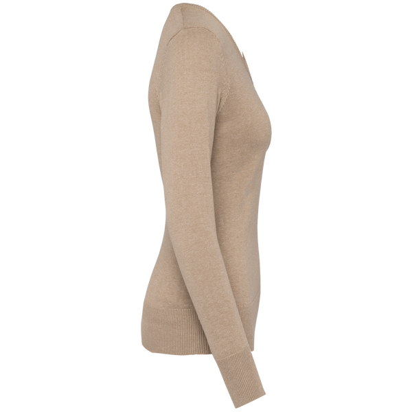 PULLOVER Genebra de Senhora decote em V-RAG-Tailors-Fardas-e-Uniformes-Vestuario-Pro