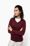 PULLOVER Genebra de Senhora decote em V-RAG-Tailors-Fardas-e-Uniformes-Vestuario-Pro
