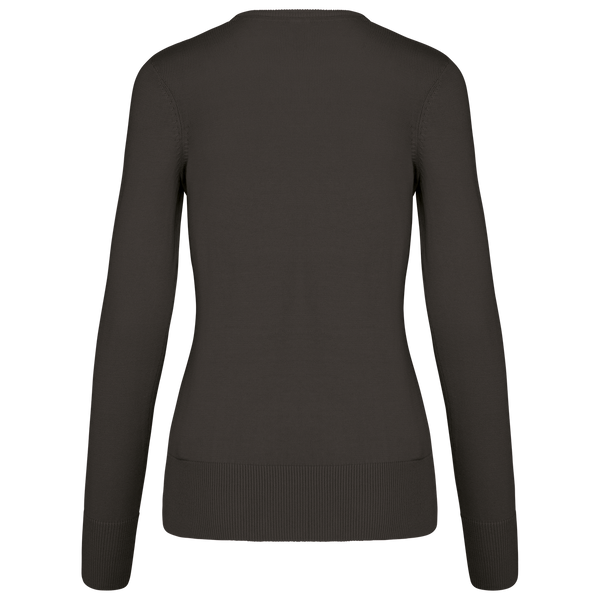 PULLOVER Genebra de Senhora decote em V-RAG-Tailors-Fardas-e-Uniformes-Vestuario-Pro