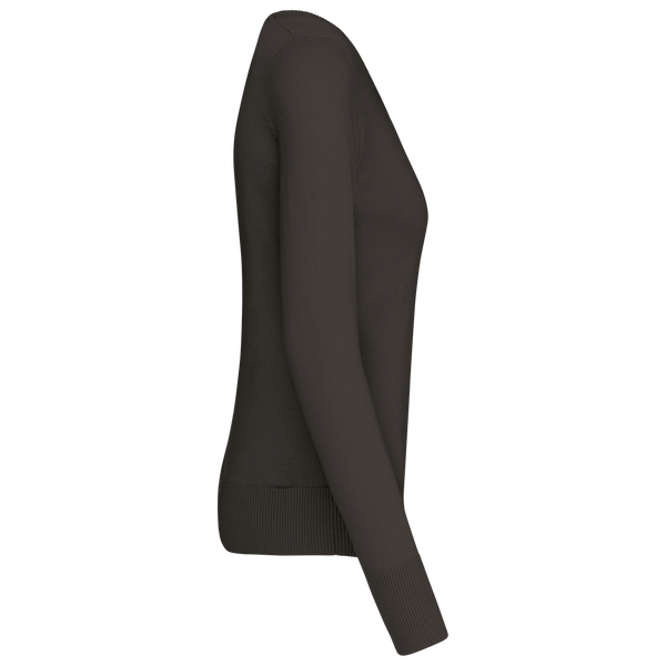 PULLOVER Genebra de Senhora decote em V-RAG-Tailors-Fardas-e-Uniformes-Vestuario-Pro