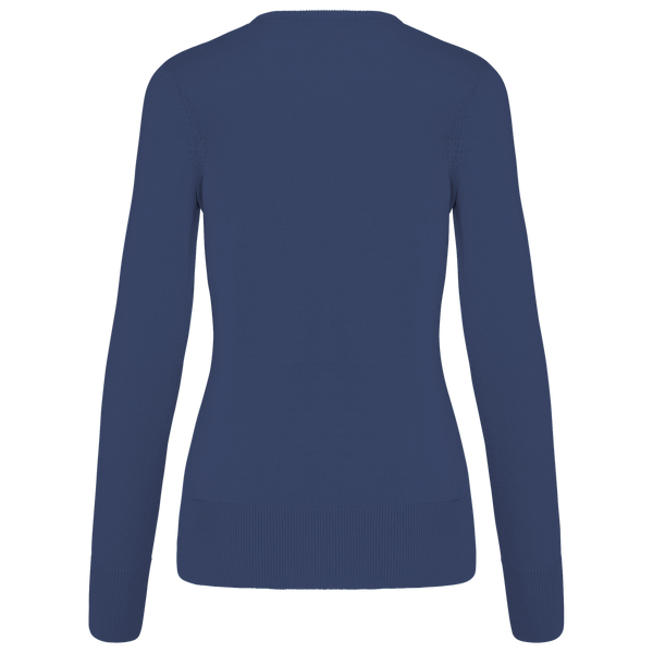 PULLOVER Genebra de Senhora decote em V-RAG-Tailors-Fardas-e-Uniformes-Vestuario-Pro