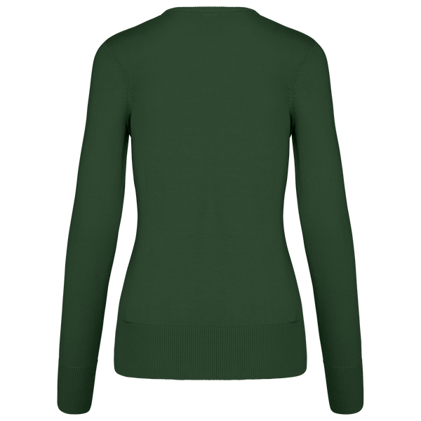 PULLOVER Genebra de Senhora decote em V-RAG-Tailors-Fardas-e-Uniformes-Vestuario-Pro