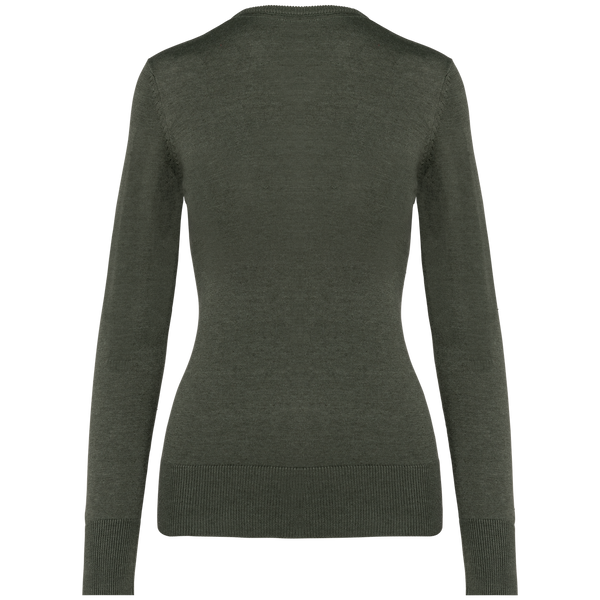 PULLOVER Genebra de Senhora decote em V-RAG-Tailors-Fardas-e-Uniformes-Vestuario-Pro