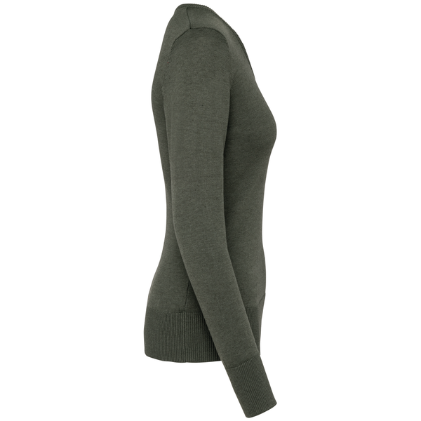 PULLOVER Genebra de Senhora decote em V-RAG-Tailors-Fardas-e-Uniformes-Vestuario-Pro