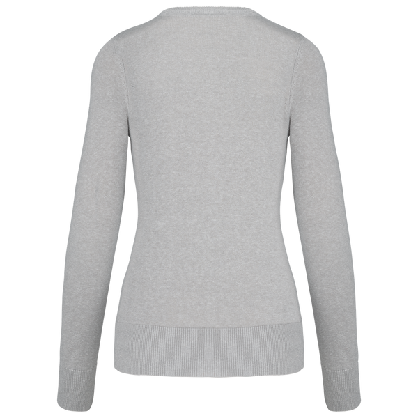 PULLOVER Genebra de Senhora decote em V-RAG-Tailors-Fardas-e-Uniformes-Vestuario-Pro
