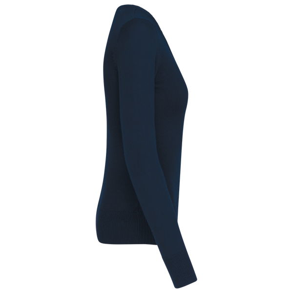 PULLOVER Genebra de Senhora decote em V-RAG-Tailors-Fardas-e-Uniformes-Vestuario-Pro