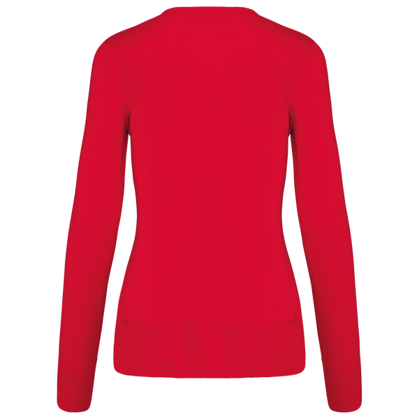 PULLOVER Genebra de Senhora decote em V-RAG-Tailors-Fardas-e-Uniformes-Vestuario-Pro
