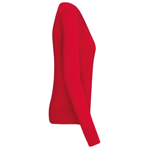 PULLOVER Genebra de Senhora decote em V-RAG-Tailors-Fardas-e-Uniformes-Vestuario-Pro