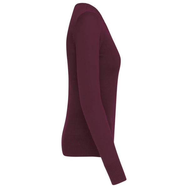 PULLOVER Genebra de Senhora decote em V-RAG-Tailors-Fardas-e-Uniformes-Vestuario-Pro
