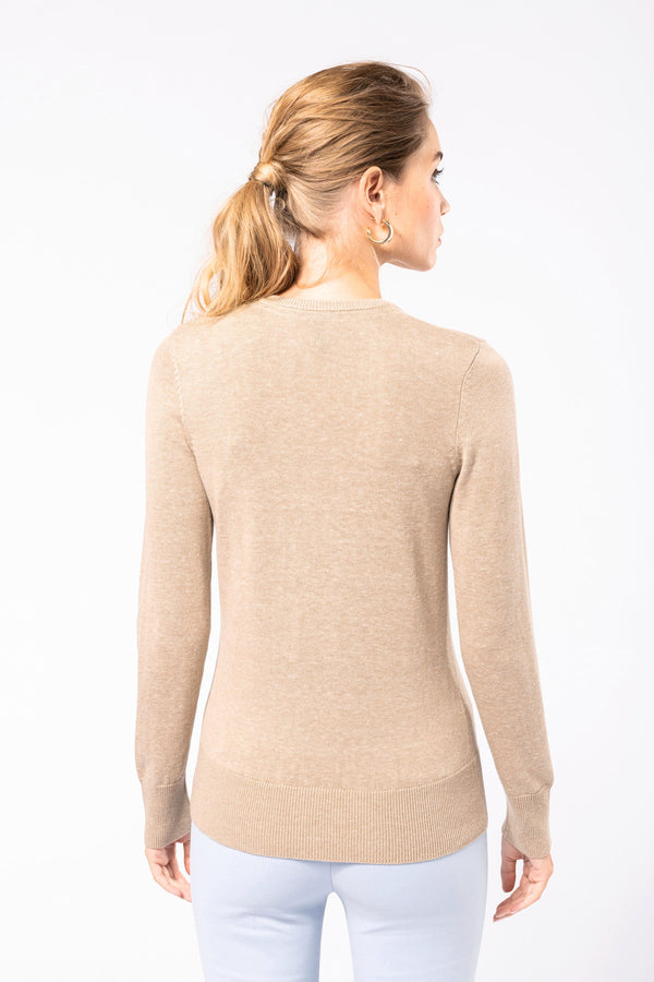 PULLOVER Genebra de Senhora decote em V-RAG-Tailors-Fardas-e-Uniformes-Vestuario-Pro