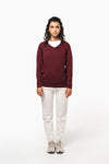 PULLOVER Genebra de Senhora decote em V-RAG-Tailors-Fardas-e-Uniformes-Vestuario-Pro