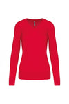 PULLOVER Genebra de Senhora decote em V-Vermelho-XS-RAG-Tailors-Fardas-e-Uniformes-Vestuario-Pro