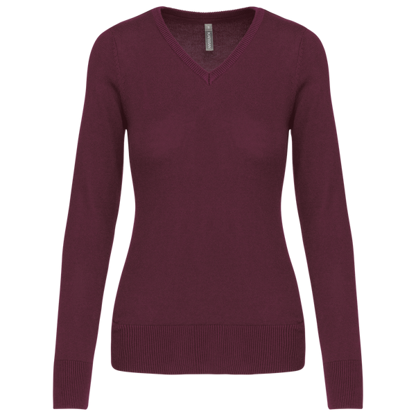 PULLOVER Genebra de Senhora decote em V-Wine-XS-RAG-Tailors-Fardas-e-Uniformes-Vestuario-Pro