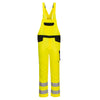 PW2 Hi-Vis Jardineira-Amarelo/Preto-L-RAG-Tailors-Fardas-e-Uniformes-Vestuario-Pro