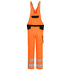 PW2 Hi-Vis Jardineira-Laranja/Preto-L-RAG-Tailors-Fardas-e-Uniformes-Vestuario-Pro