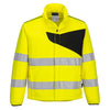 PW2 Hi-Vis Softshell (2L)-Amarelo/Preto-4XL-RAG-Tailors-Fardas-e-Uniformes-Vestuario-Pro