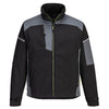 PW3 CASACO SOFTSHELL (3L)-Preto/Cinza Zoom-L-RAG-Tailors-Fardas-e-Uniformes-Vestuario-Pro